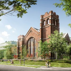 The Condo Chicks and Stomp Realty Introduce The High Park Church Conversion Project